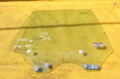 Скло правий задня задня legacy iv kombi фото №1