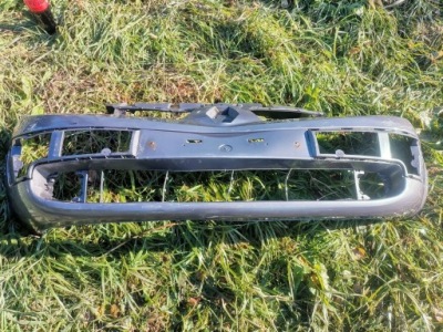 Бампер перед передній renault scenic ii фото №1