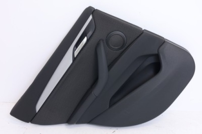 Обивка обшивка дверь левый задняя bmw x1 f48 фото №1