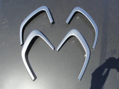 Молдинг хром дверь перед задняя opel insignia a фото №1