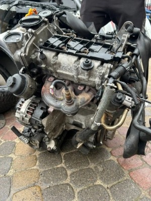 Двигун seat ibiza iv 6j,6p 2012 фото №1