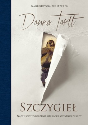 OUTLET - Szczygieł Donna Tartt