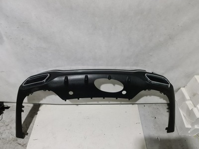 Спойлер бампера задня mercedes a206 kombi amg фото №1