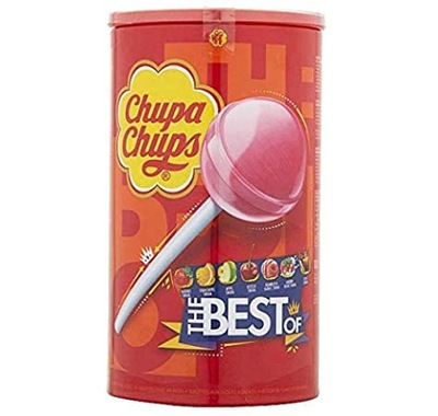 Lizaki Chupa Chups 1200 g mix najlepszych smaków