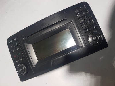 MERCEDES ML W164 RESTYLING RADIO CD MF2840 A1649001901  