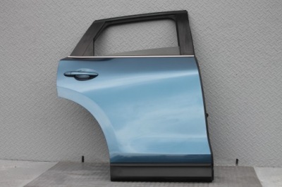 Дверь правый задняя правое задние 45b mazda cx-5 ii kf 17- фото №1