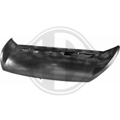 Капот крышка отсек двигателя к citroen jumpy 07- фото №1