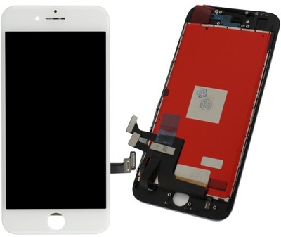WYŚWIETLACZ LCD DOTYK DIGITIZER iPhone 8 biały