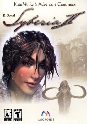 SYBERIA II 2 PL PC KLUCZ STEAM