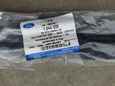 Прокладка двері ford transit courier 1844536 новий оригінал 2015 ford фото №1