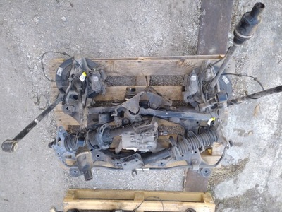 JEEP COMPASS 17- 1.4T 4X4 SUBBASTIDOR PARTE TRASERA BASTIDOR TRASERO  