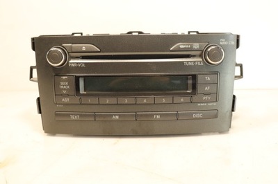 Радио toyota auris i фото №1