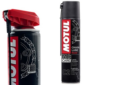 SMAR ŁAŃCUCHA BEZBARWNY MOTUL CHAIN LUBE ROAD C2