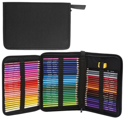 ZESTAW KREDEK DO RYSOWANIA SZKICOWANIA PROFESJONALNY W ETUI 72EL