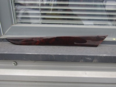 2 mercedes clk w208 98' купе ліва молдинг drewno w оббивка обшивки двері фото №1