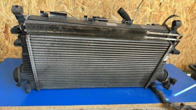 Комплект радиатор радиатор вентилятор кондиционер opel insignia 2.0 cdti автоматическая коробка передач фото №1