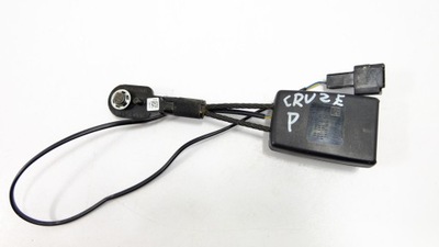 Chevrolet cruze клипса поперечина безопасности правый перед фото №1
