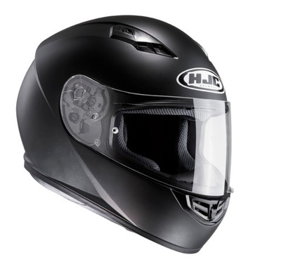 KASK MOTOCYKLOWY INTEGRALNY HJC CS-15 BLACK MATT XS