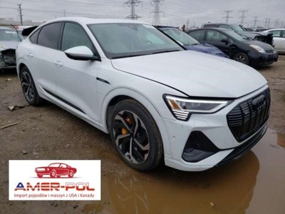 Audi e-tron Audi e-tron Sportback S line Premi...