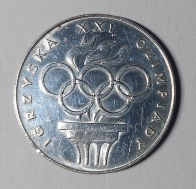 200 złotych Igrzyska XXI Olimpiady 1976