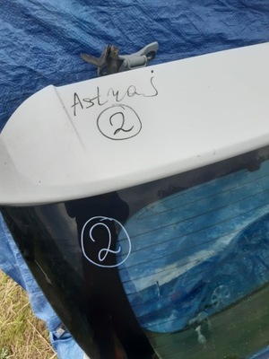 Крышка багажника задняя opel astra j фото №1