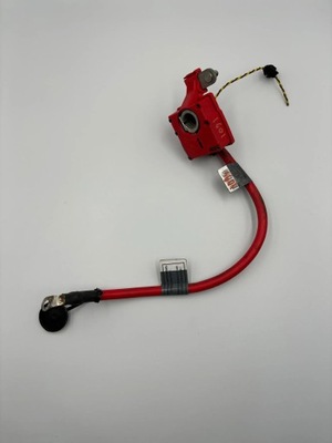 Bmw 3 e90 e91 9217030 клемма плюсовая plus фото №1