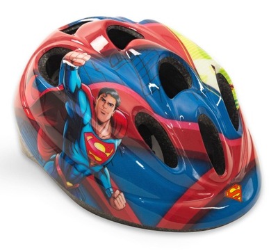 Kask Dziecięcy Super-Man, SuperMan Toimsa 52-56cm