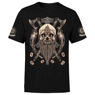 T-Shirt koszulka WIKING VALHALLA Vikings XXL