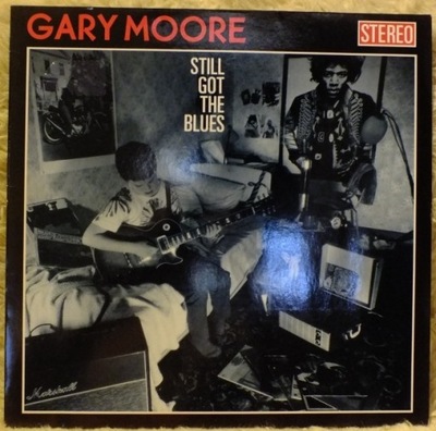 GARY MOORE ....... Still Got the Blues - LP - 1990