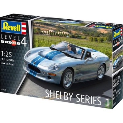 Model do sklejania Revell Shelby Series I 07039