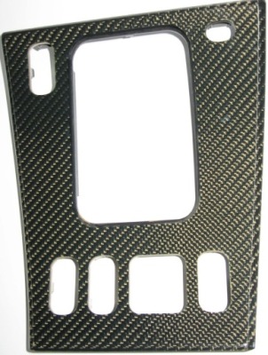 Nowa рамка prawdziwy карбон mercedes clk w208 amg brabus lorinser carlsson фото №1