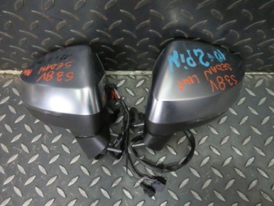 Зеркало правое audi a3 v8 12+2 pin фото №1