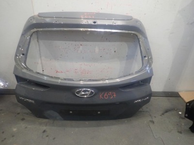 Крышка багажника hyundai kona 2017- фото №1