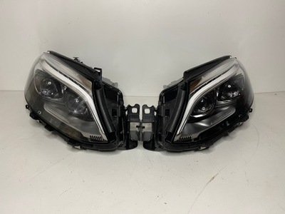 MERCEDES GLE GLE COUPÉ A166 A292 FARO IZQUIERDA DERECHA COMPLETO DIODO LUMINOSO LED ILS  