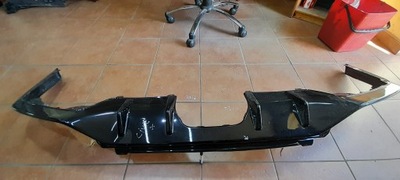 HONDA CIVIC X DIFUSOR SPOILER PARAGOLPES PARTE TRASERA BRIDA  