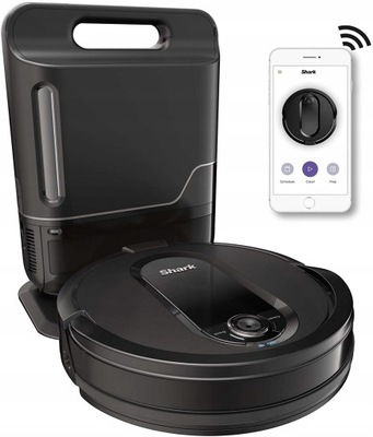 Robot Sprzątający Shark IQ Stacja WiFi RV1000AE