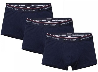 TOMMY HILFIGER Trunk bokserki 3 szt. ORYGINAŁ -M