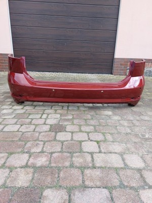 Бампер vw golf vii lift r-line kombi 5g9807421m фото №1