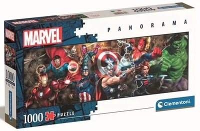 Puzzle Marvel - Superbohaterowie Panorama (1000 elementów)