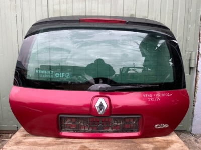 Renault clio 2 ii кришка багажника багажника nv713 фото №1