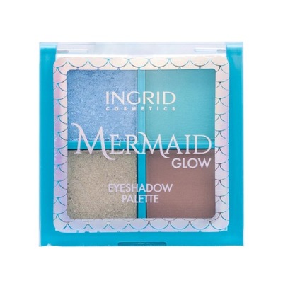 Ingrid Mermaid Glow Paleta Cieni Eyeshadow Oceanic