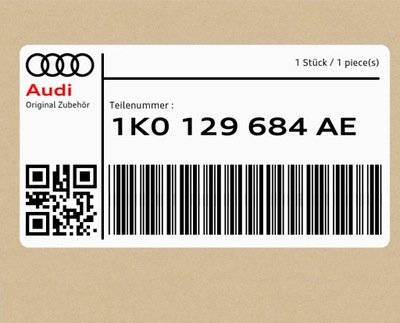 Труба всасывающая audi a3 фото №1