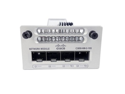Cisco C3850-NM-2-10G 2x10GE Network Module Cisco Catalyst 3850
