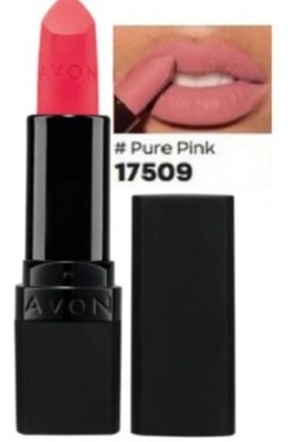 Avon ULTRA matowa szminka Pure Pink HIT