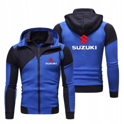 SPORTOWA MĘSKA ROZPINANA BLUZA SUZUKI