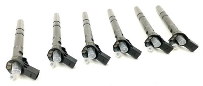 6X NUEVO ORIGINAL BOQUILLA KIT AUDI A4 A5 A6 A7 A8 Q7 Q8 3.0 TDI 059130277FD  