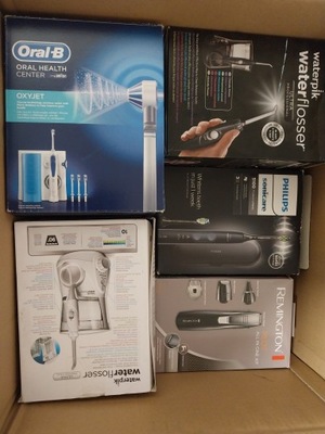 Zestaw uszkodzone AGD