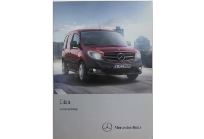 MERCEDES CITAN POLSKA LIBRO MANTENIMIENTO CITAN W415  