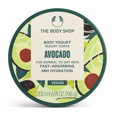 THE BODY SHOP Jogurt do ciała AVOCADO 200 ml