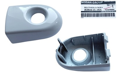 Nissan tiida versa c11 05- ручка заглушка замка фото №1